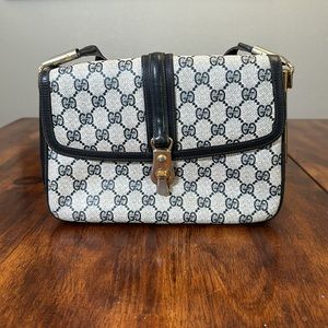 ❌SOLD❌  Authentic Vintage Gucci 2-Way Shoulder Bag